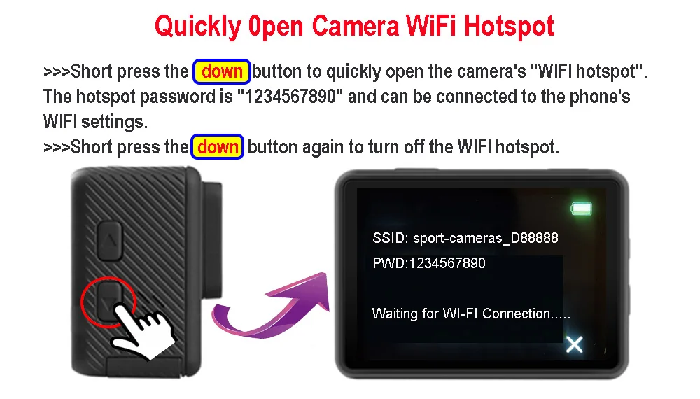 Action Camera 5K 4K60FPS 50MP 2.0 Touch EIS Pre-Record Wireless Mic Wi-Fi 170D DVR Webcam Waterproof 30M 5X Zoom Sports Camera