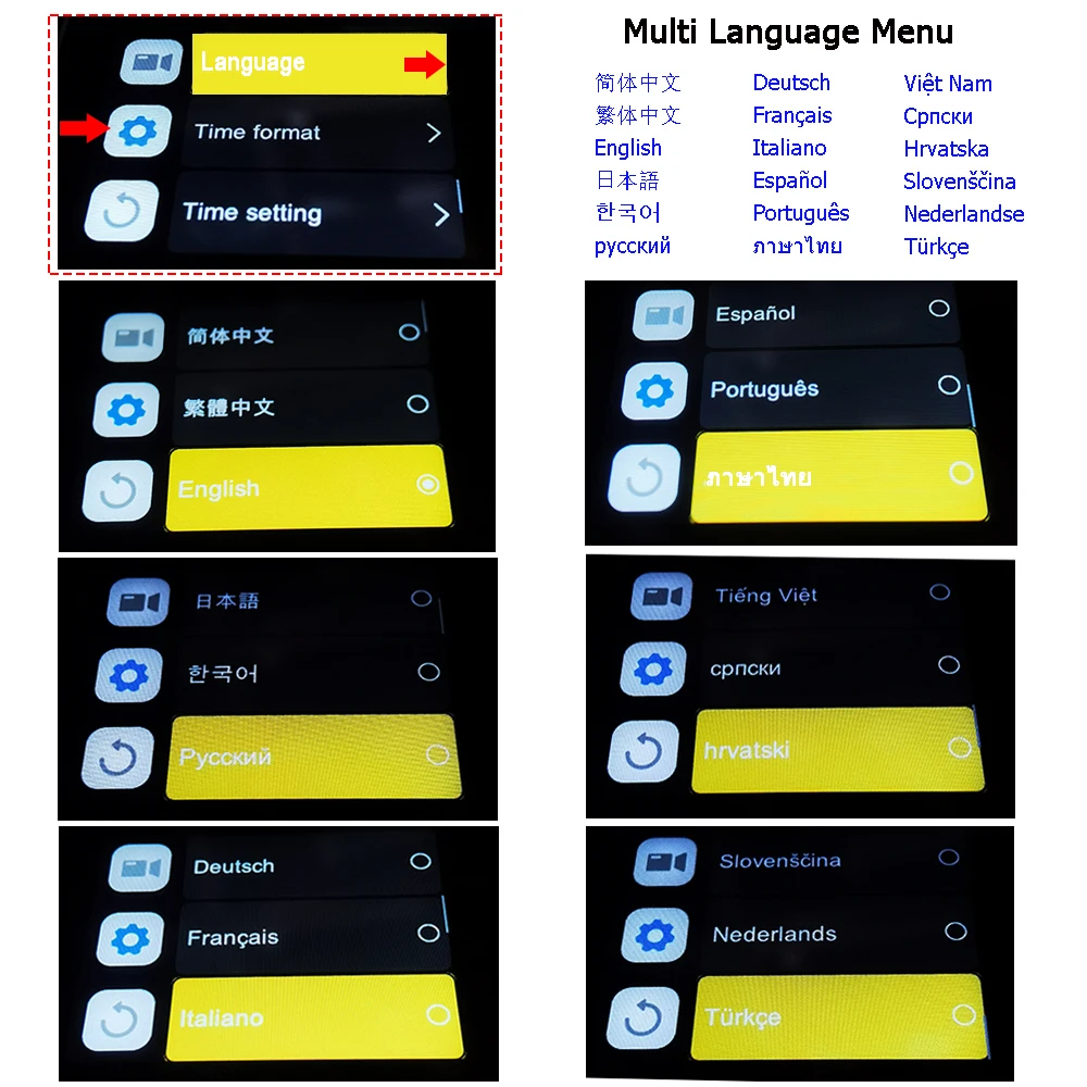 Action Camera 5K 4K60FPS 50MP 2.0 Touch EIS Pre-Record Wireless Mic Wi-Fi 170D DVR Webcam Waterproof 30M 5X Zoom Sports Camera