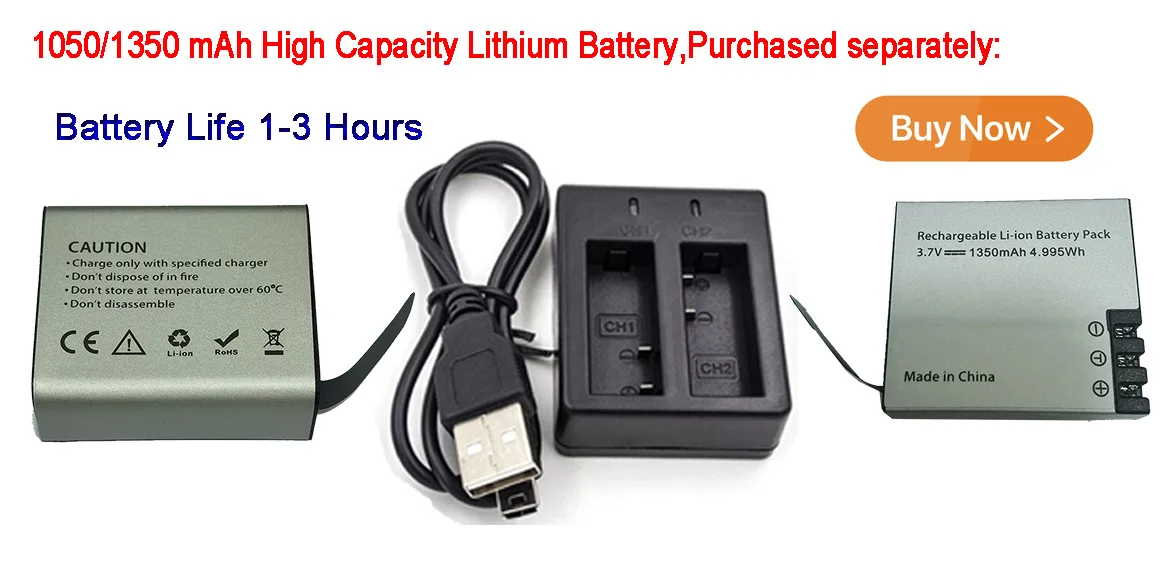 Action Camera 5K 4K60FPS 50MP 2.0 Touch EIS Pre-Record Wireless Mic Wi-Fi 170D DVR Webcam Waterproof 30M 5X Zoom Sports Camera