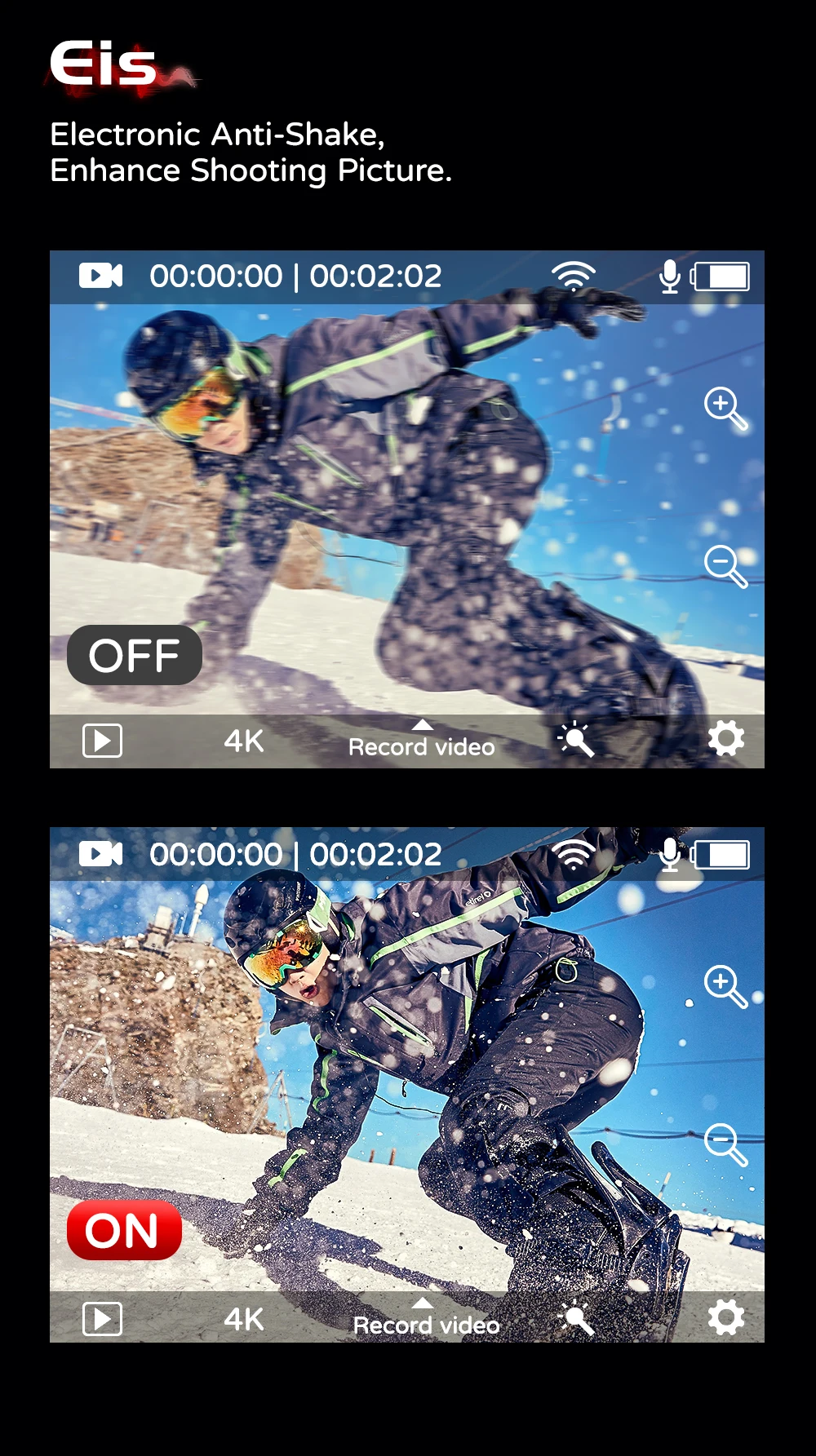 SJCAM C100 / C100Plus Mini Thumb Camera 1080P30FPS / 4K30FPS H.265 12MP 2.4G WiFi 30M Waterproof Case Action Sport DV Camcorder SJCAM C100 / C100Plus Mini Thumb Camera 1080P30FPS / 4K30FPS H.265 12MP 2.4G WiFi 30M Waterproof Case Action Sport DV Camcorder