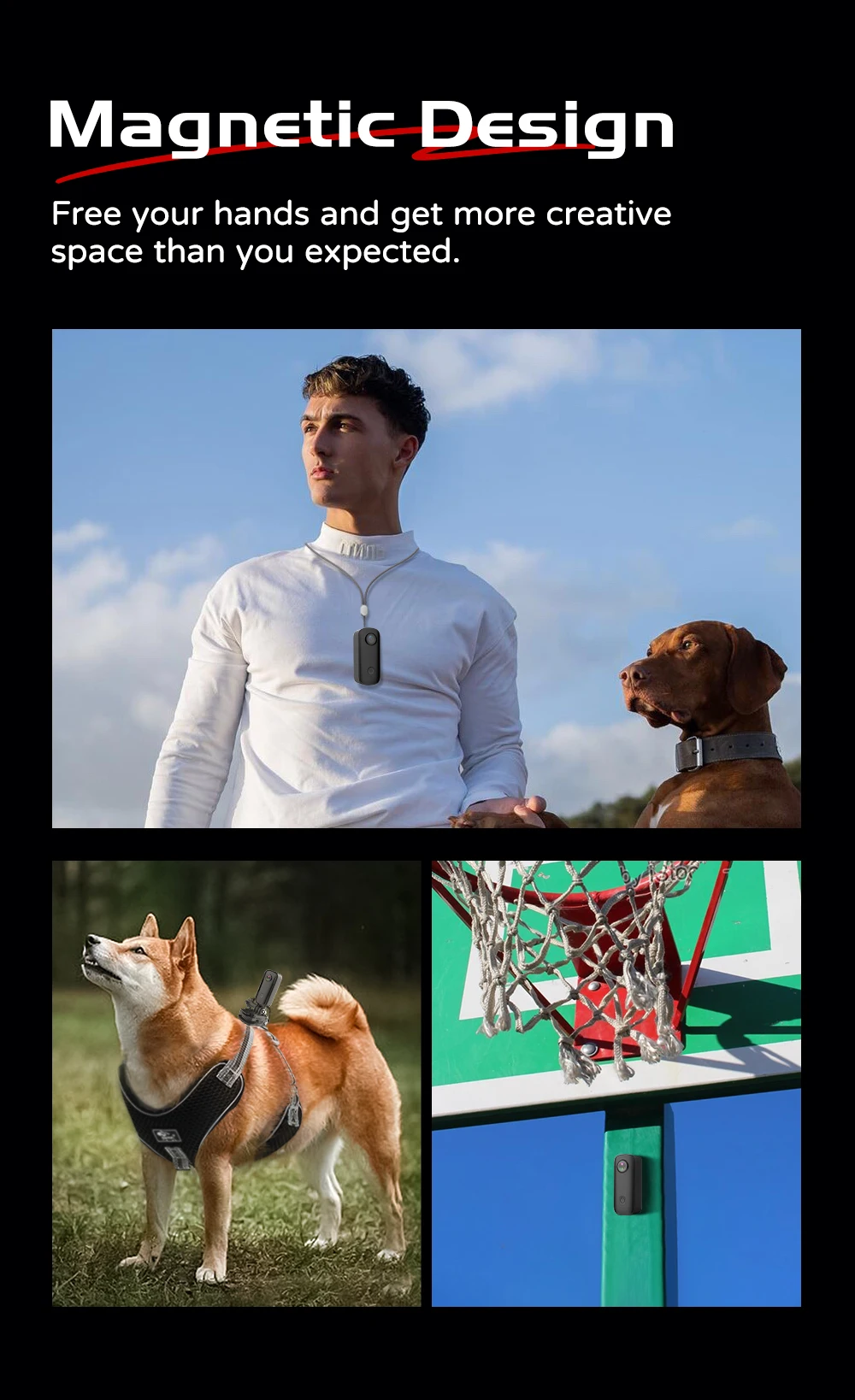 SJCAM C100 / C100Plus Mini Thumb Camera 1080P30FPS / 4K30FPS H.265 12MP 2.4G WiFi 30M Waterproof Case Action Sport DV Camcorder SJCAM C100 / C100Plus Mini Thumb Camera 1080P30FPS / 4K30FPS H.265 12MP 2.4G WiFi 30M Waterproof Case Action Sport DV Camcorder