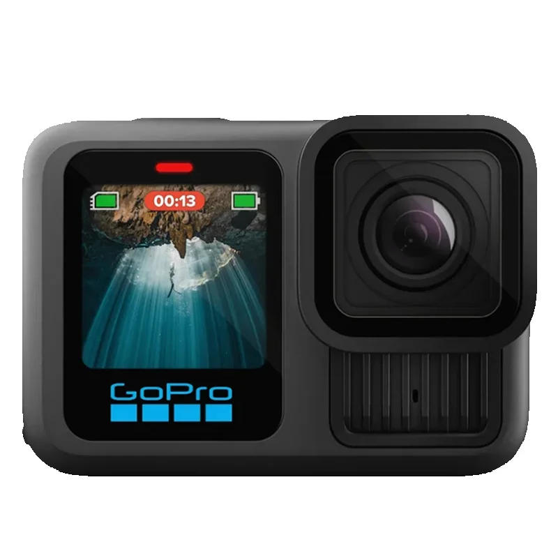 New GoPro Hero 13 black HD 5.3k video, 1900mAh anti-tremor camera bike sport camera