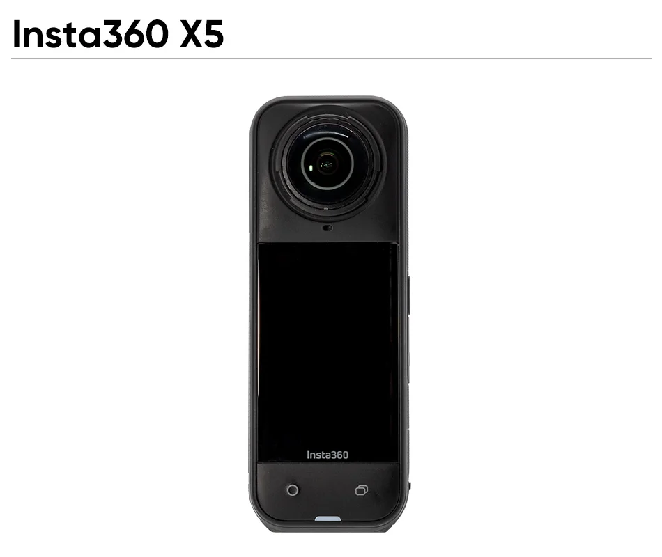 Insta360 X5 Action Camera Camera Waterproof 8K 360 ° Action Cam Lenses8K 30fps 360 ° Video X5 Action Camera Wind Guard 185mins Endurance Insta360 X5 Action Camera Camera Waterproof 8K 360 ° Action Cam Lenses8K 30fps 360 ° Video X5 Action Camera Wind Guard 185mins Endurance