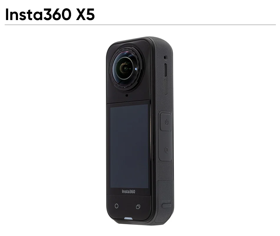 Insta360 X5 Action Camera Camera Waterproof 8K 360 ° Action Cam Lenses8K 30fps 360 ° Video X5 Action Camera Wind Guard 185mins Endurance Insta360 X5 Action Camera Camera Waterproof 8K 360 ° Action Cam Lenses8K 30fps 360 ° Video X5 Action Camera Wind Guard 185mins Endurance