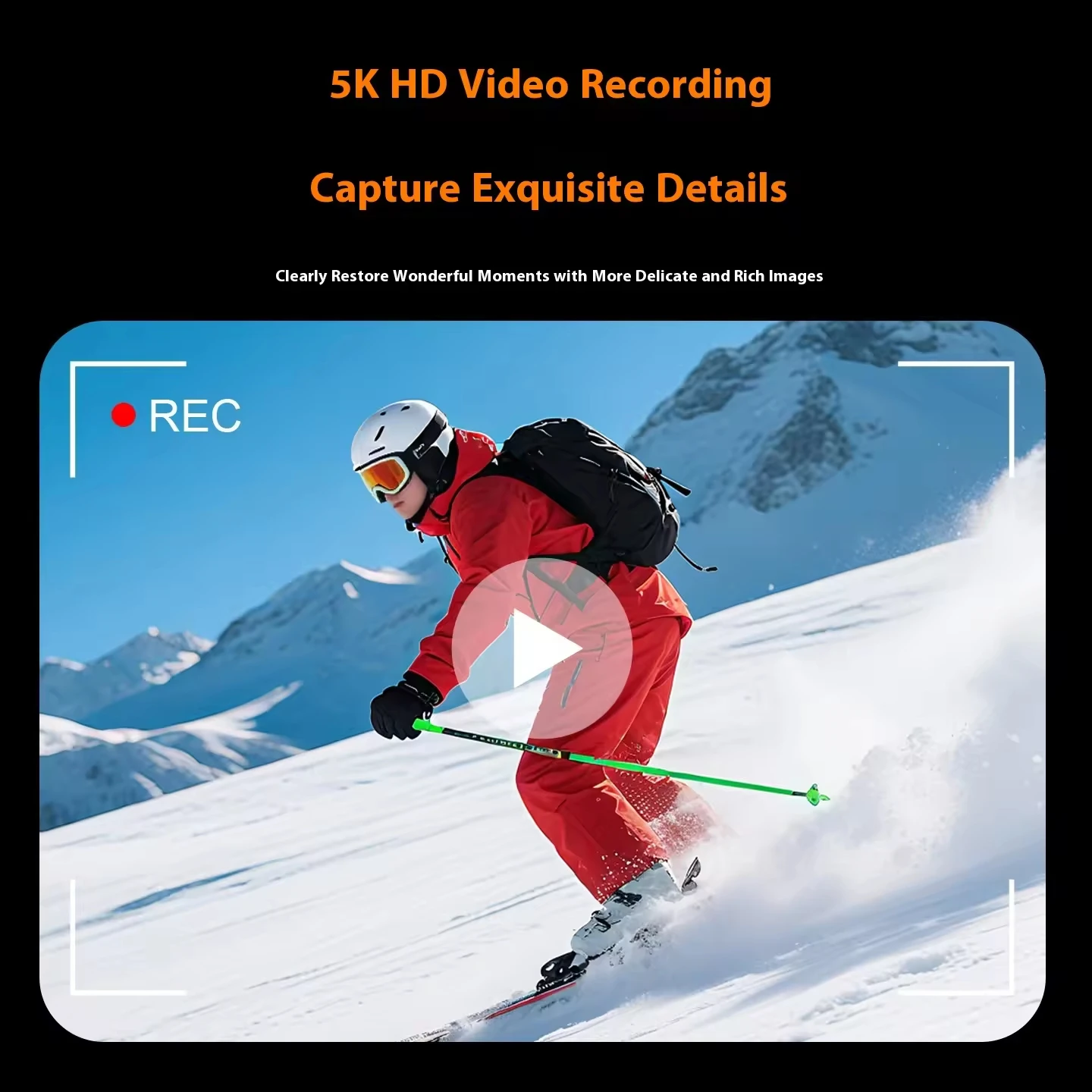 4K Pocket Action Camera 270° Auto Rotatable Stabilization Touch Screen Sports DV Bodycam 4X Zoom Portable Digital Video Recorder 4K Pocket Action Camera 270° Auto Rotatable Stabilization Touch Screen Sports DV Bodycam 4X Zoom Portable Digital Video Recorder