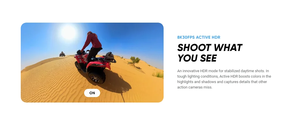 Insta360 X4 Air / X4 Action Camera - 165g light 8K 360-Degree Camera, Invisible Pole Effect Built-in want X4 Air