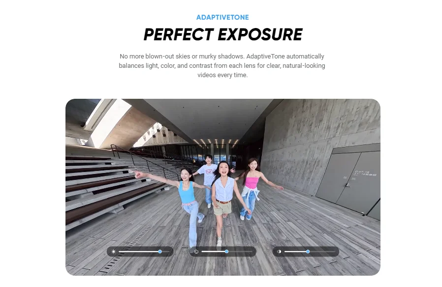 Insta360 X4 Air / X4 Action Camera - 165g light 8K 360-Degree Camera, Invisible Pole Effect Built-in want X4 Air