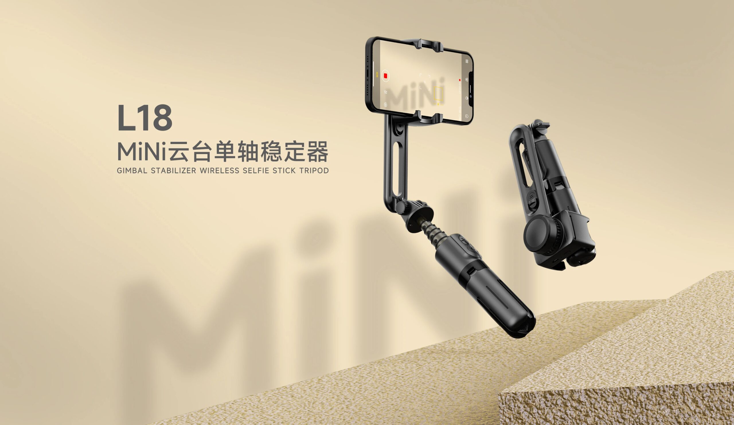 L13d Foldable Wireless Bluetooth Fill Light Tripod Selfie Stick 1160mm Tripe Stabilizer for Android IOS Cellphone