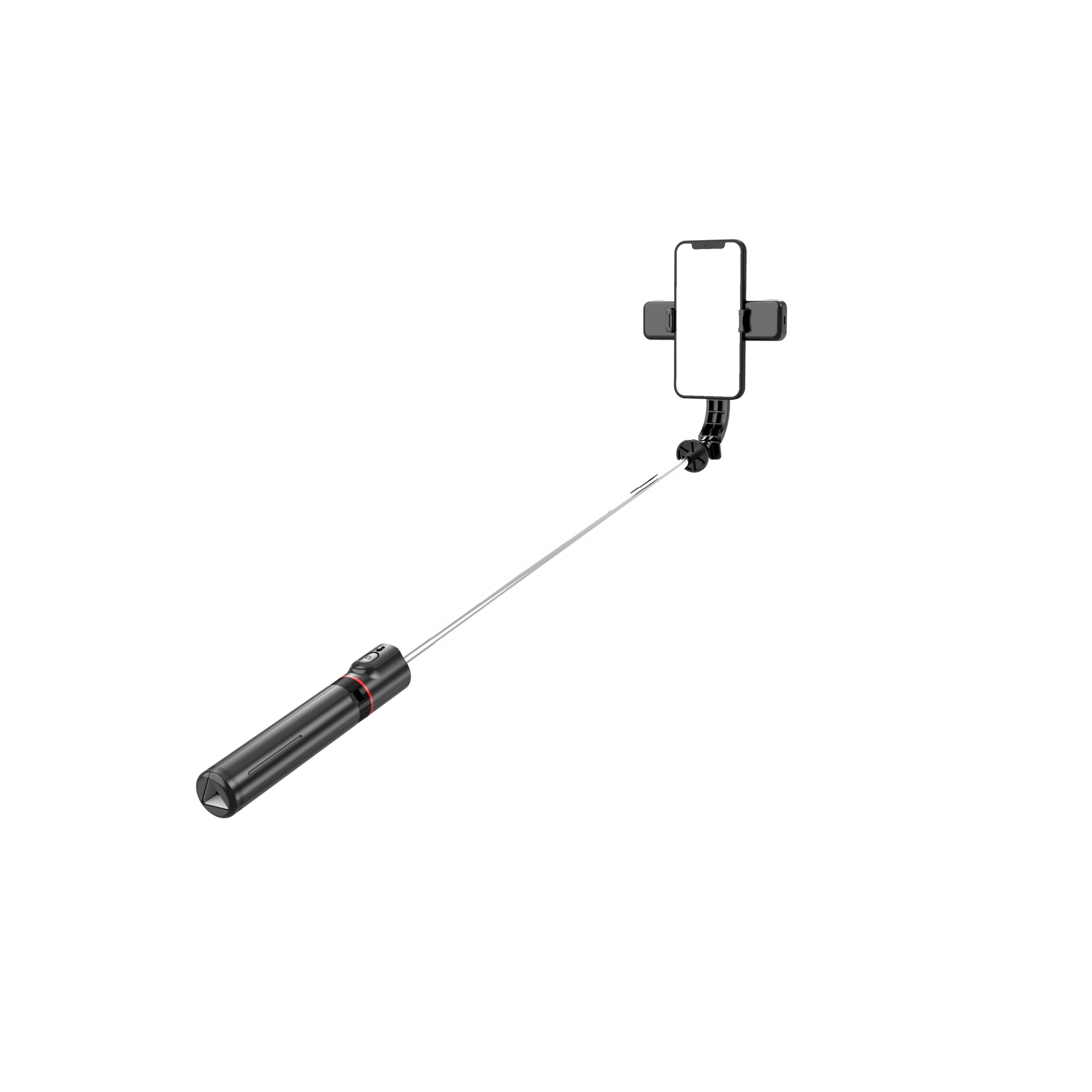 L13d Foldable Wireless Bluetooth Fill Light Tripod Selfie Stick 1160mm Tripe Stabilizer for Android IOS Cellphone