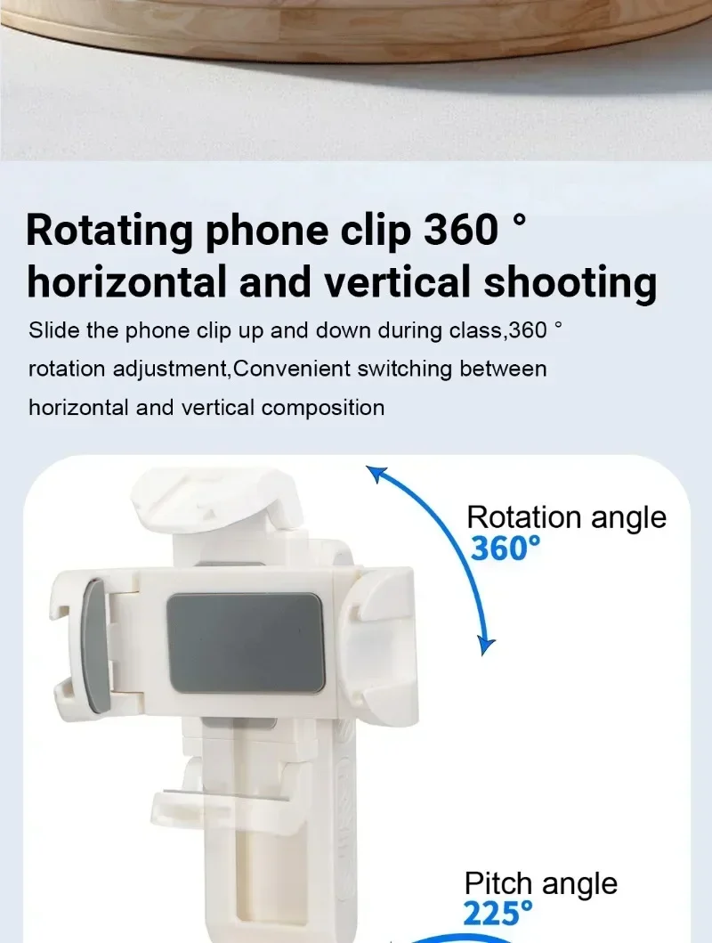 Pocket Flexible Portable Mini Bluetooth Selfie Stick Telescopic Multifunctional Tripod Stand for IPhone Android Phone Monopod