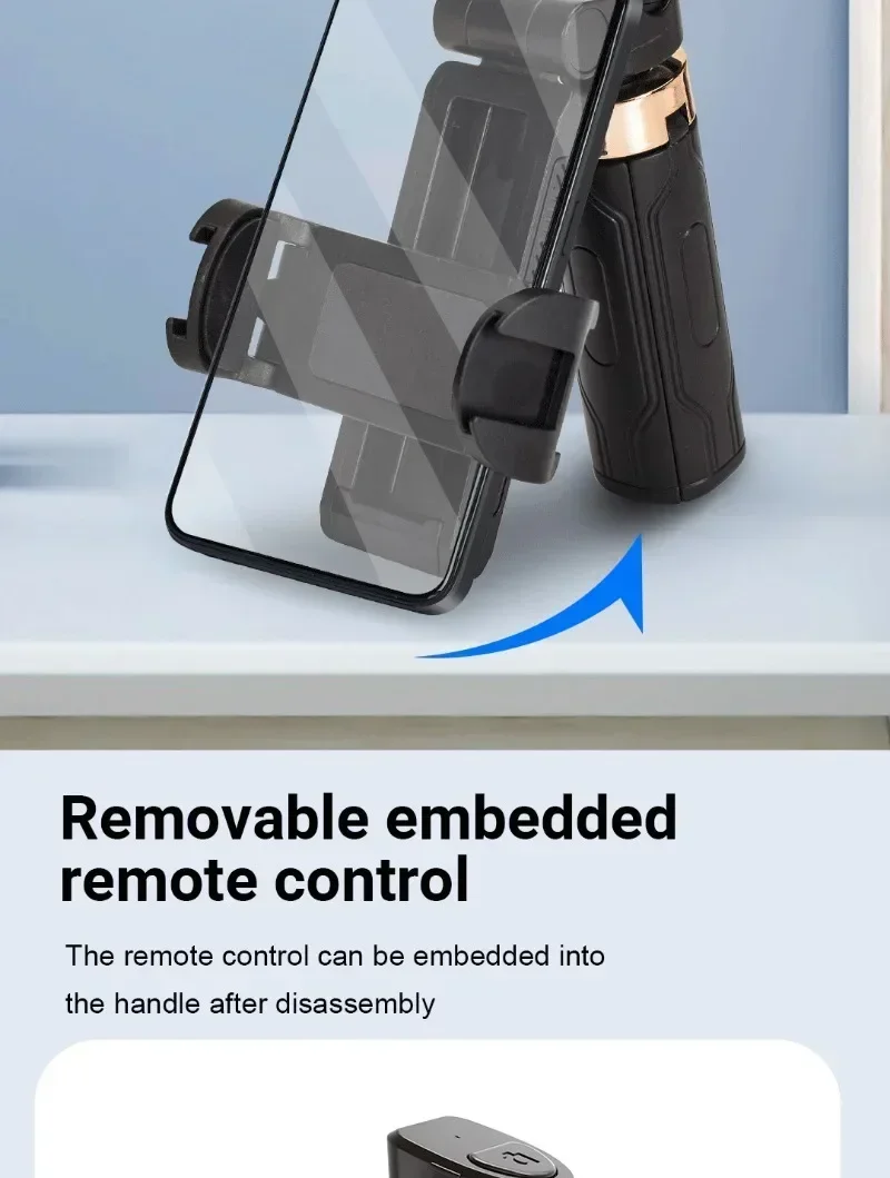 Pocket Flexible Portable Mini Bluetooth Selfie Stick Telescopic Multifunctional Tripod Stand for IPhone Android Phone Monopod