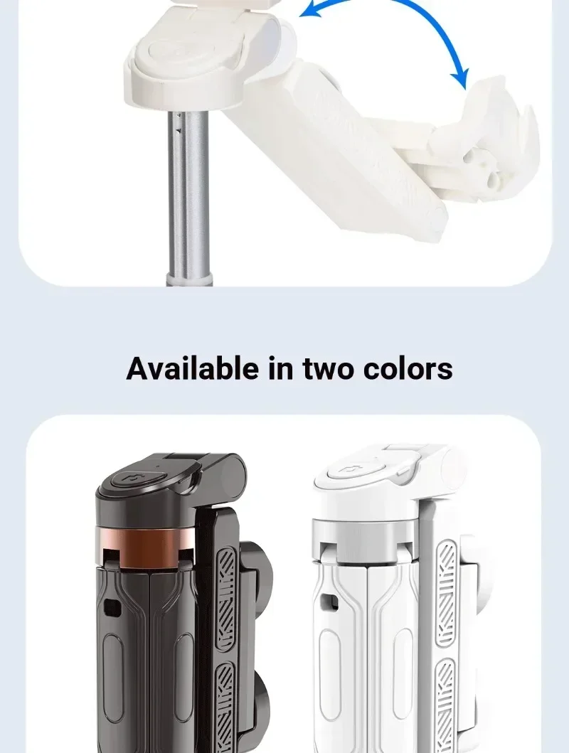 Pocket Flexible Portable Mini Bluetooth Selfie Stick Telescopic Multifunctional Tripod Stand for IPhone Android Phone Monopod