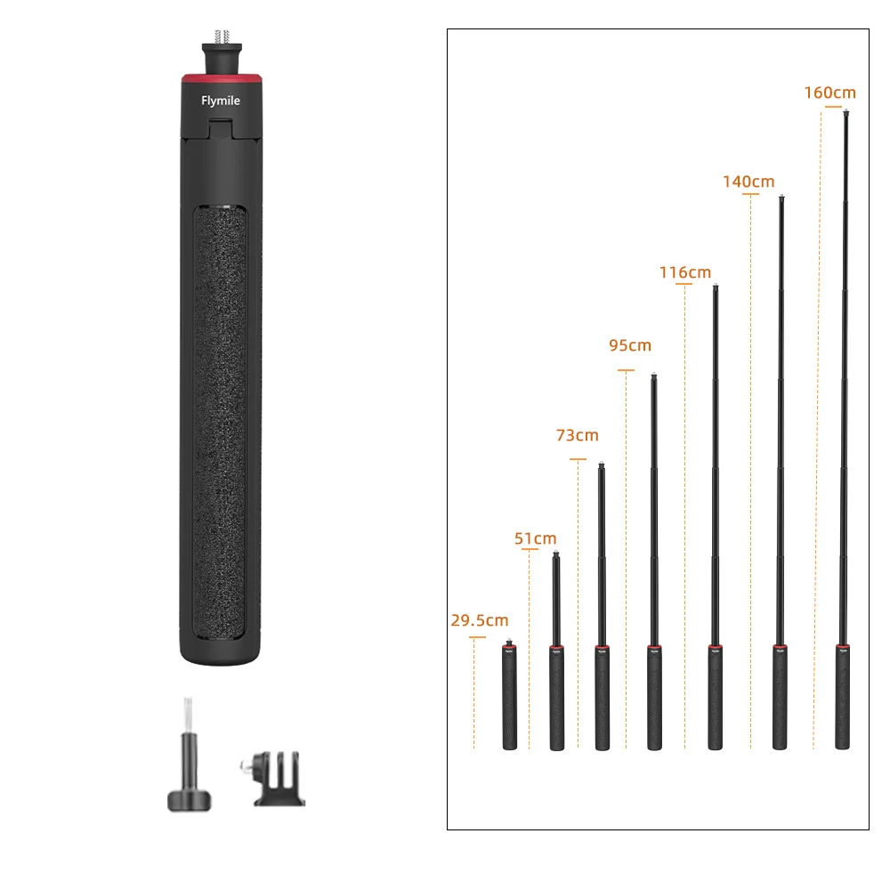 62.99in Selfie Stick