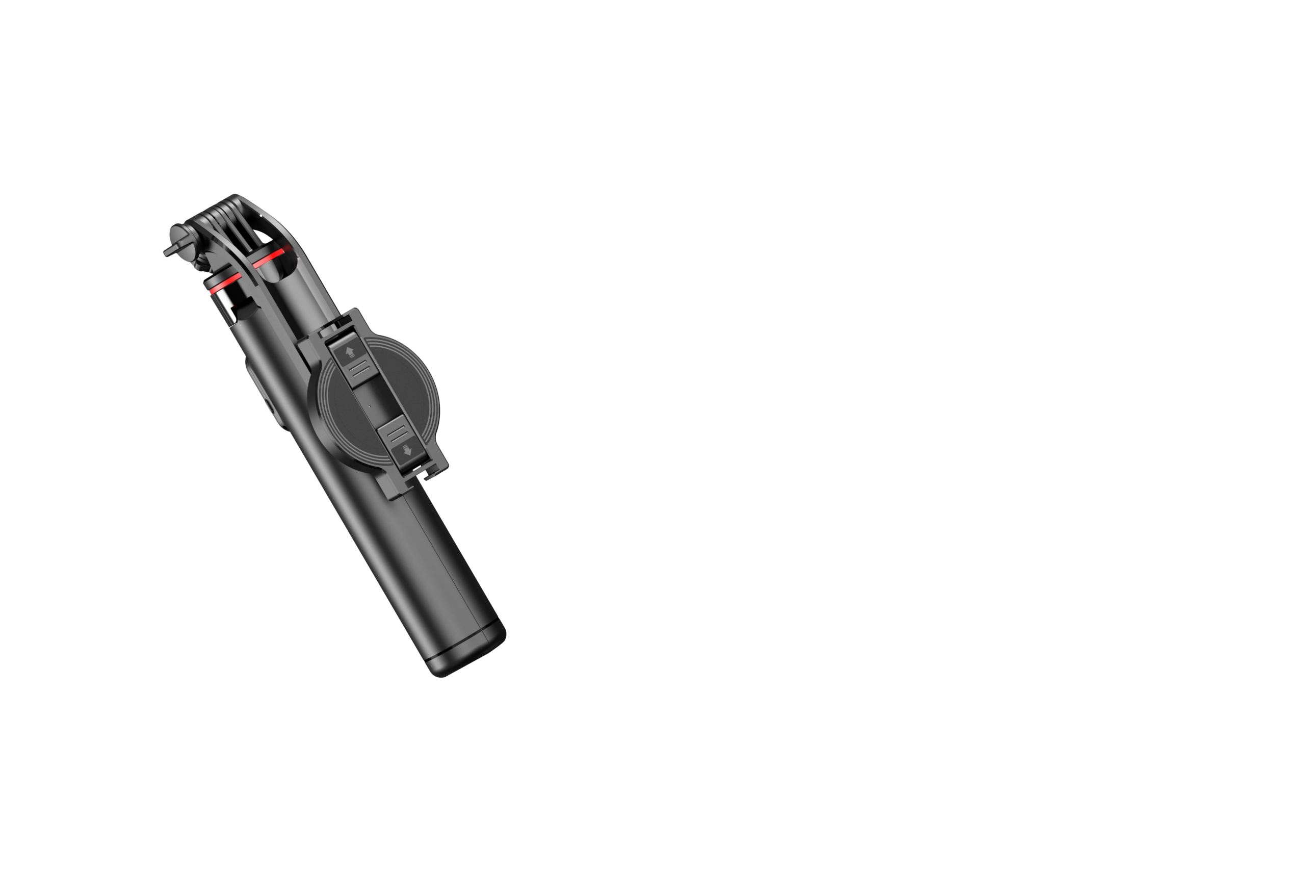 C20 Magnetic Selfie Stick Tripod for iPhone 12-16 Pro Max Travel Stand with Magsafe Phone Clamp for Android Smartphone