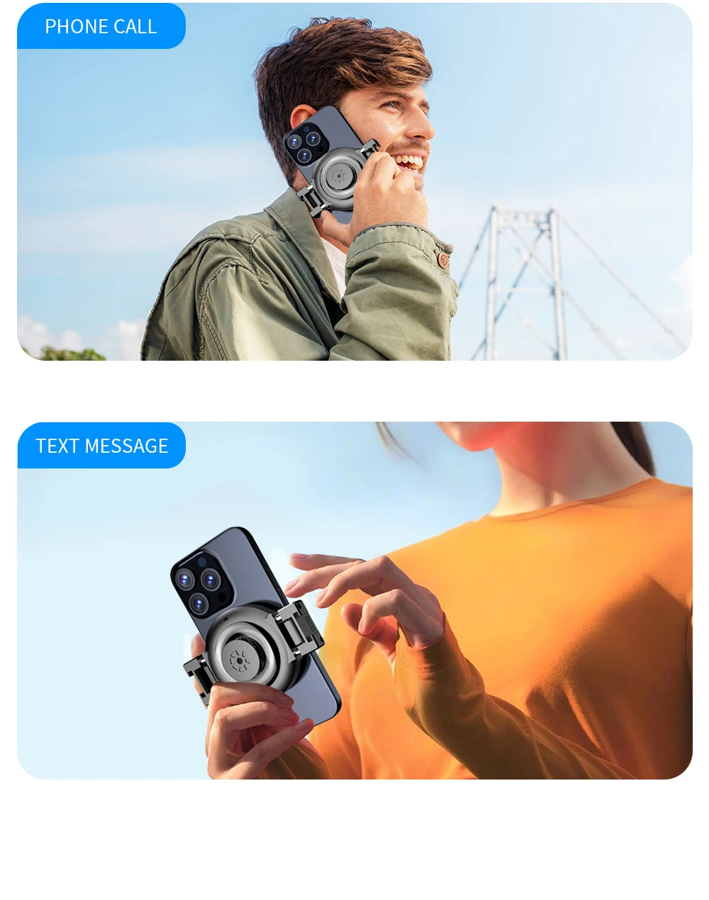 C20 Magnetic Selfie Stick Tripod for iPhone 12-16 Pro Max Travel Stand with Magsafe Phone Clamp for Android Smartphone