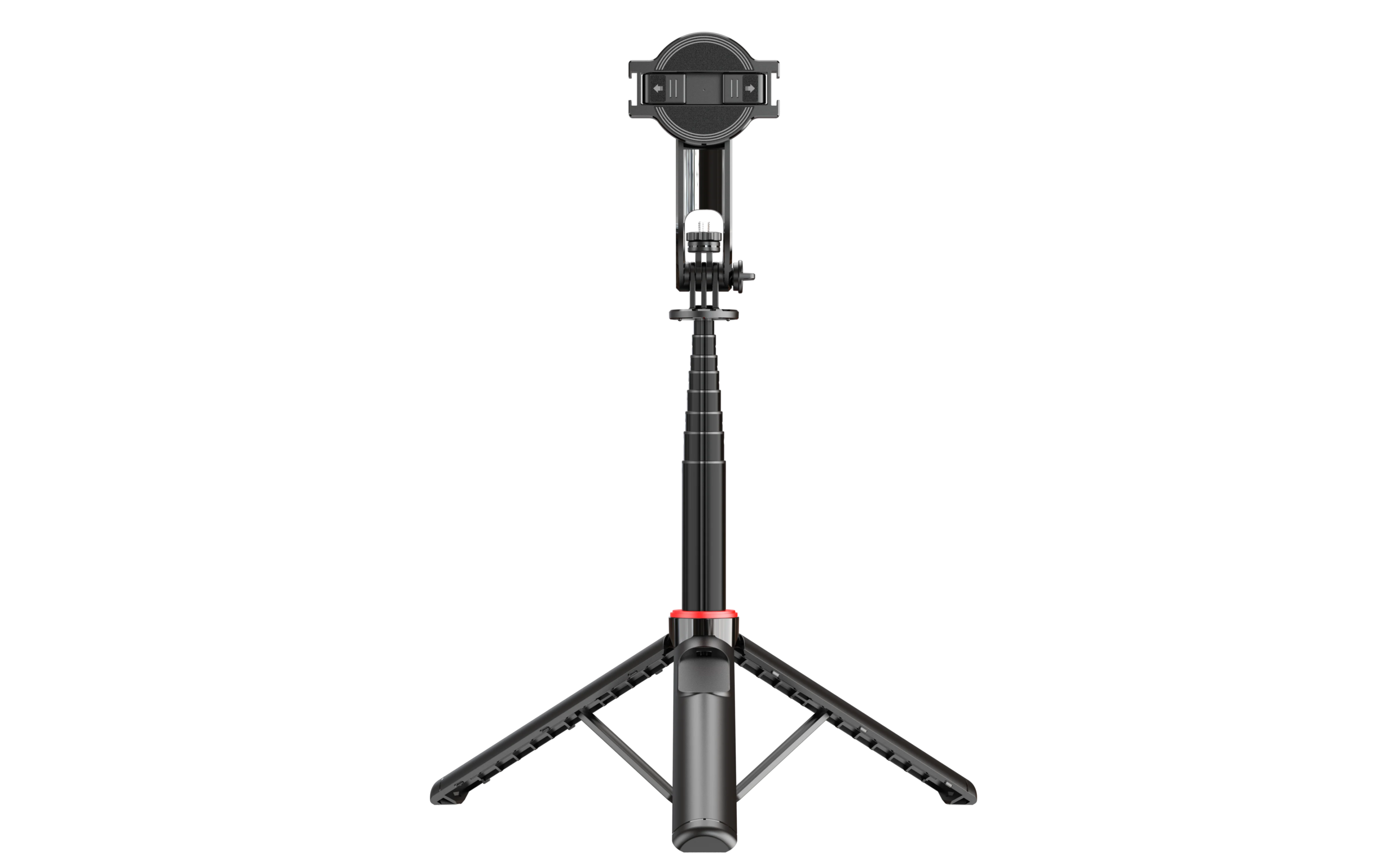 C20 Magnetic Selfie Stick Tripod for iPhone 12-16 Pro Max Travel Stand with Magsafe Phone Clamp for Android Smartphone