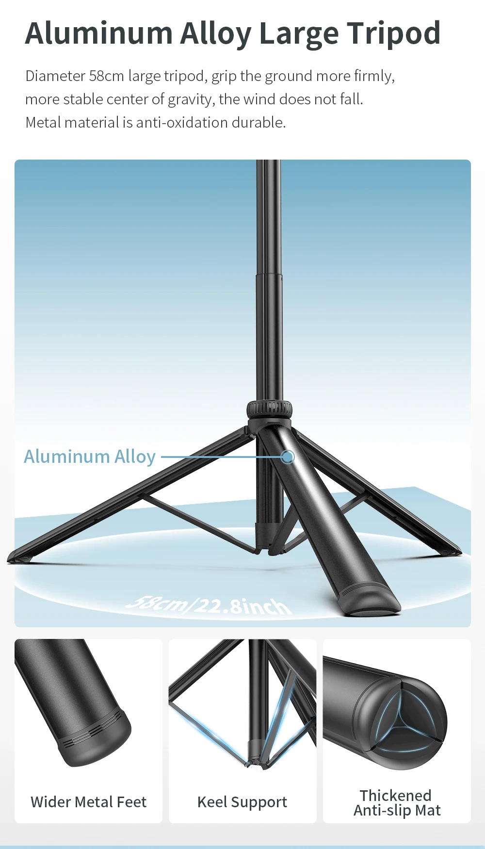 Selfie Stick with Stabilizer Auto Face Tracking Tripod for Mobile Wireless Selfie Stick Tripod Handheld Gimbal Stabilizer