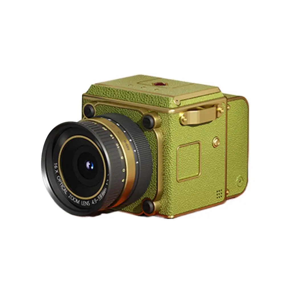 Retro CCD Digital Camera Portable Mini Camera Student Graduation Photo Zoom High-definition Digital Camera Travel Photography