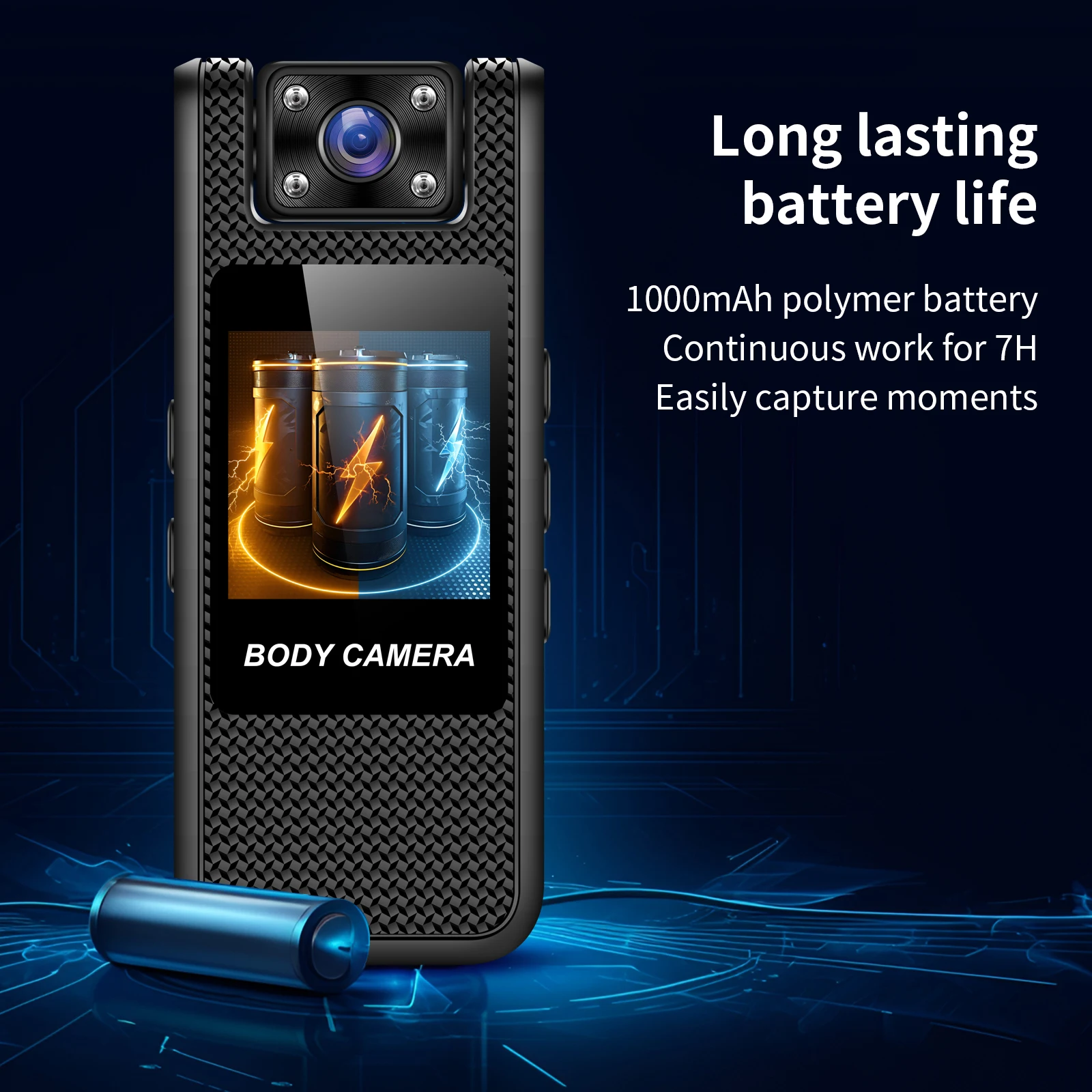 4K Mini Portable Camera HD 1080P Digital Video Recorder Infrared Night Vision Police Body Cam Small Sports DV Camcorder