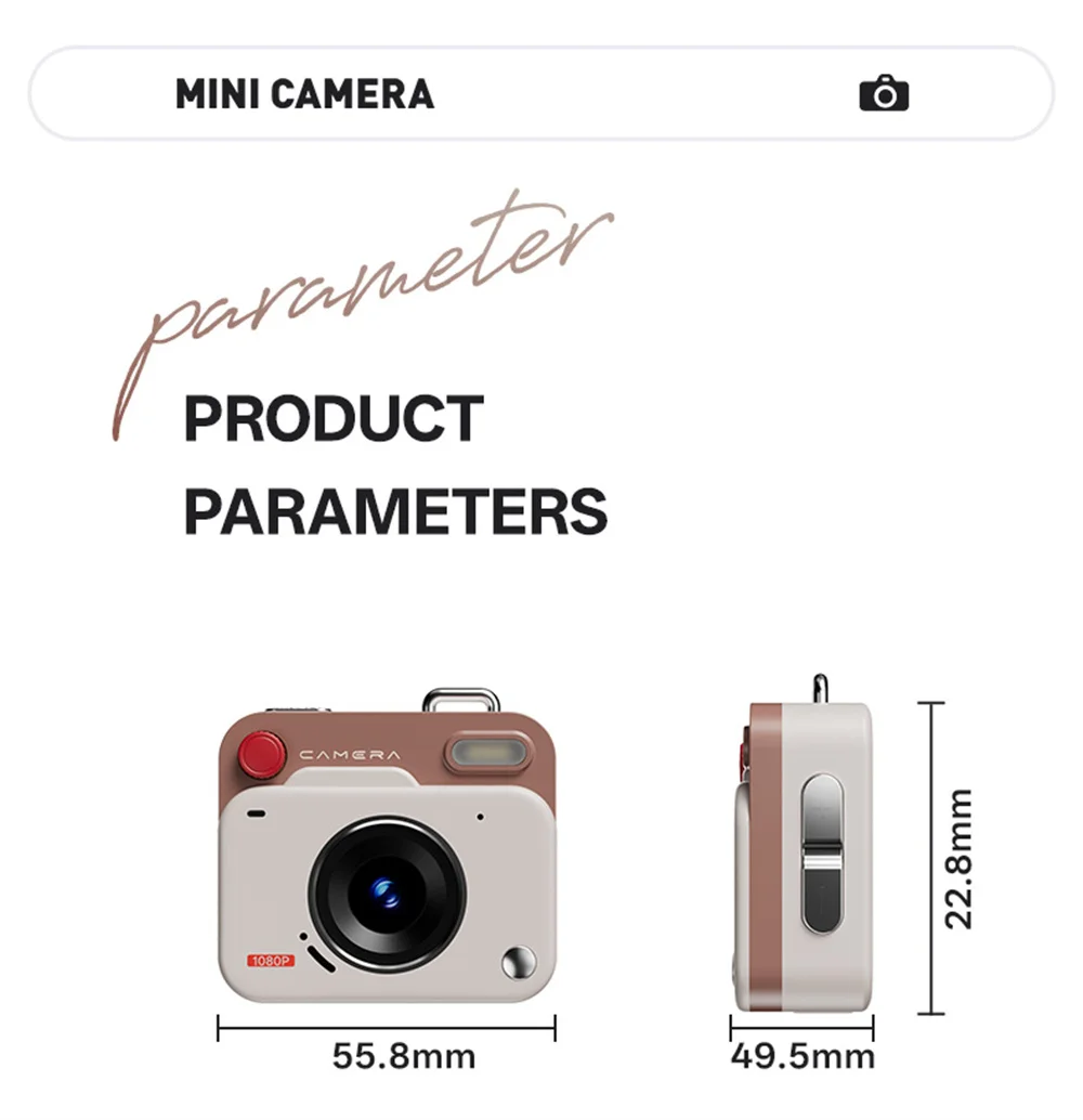 2025 New Thumb Pocket CCD Digital Camera HD Retro Mini Camera Portable Keychain Camera Outdoor Travel Photo Recorder Gift Y6000 2025 New Thumb Pocket CCD Digital Camera HD Retro Mini Camera Portable Keychain Camera Outdoor Travel Photo Recorder Gift Y6000