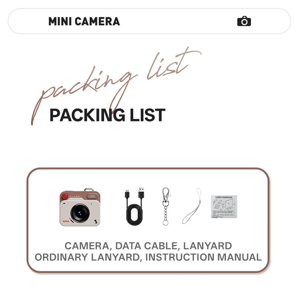 2025 New Thumb Pocket CCD Digital Camera HD Retro Mini Camera Portable Keychain Camera Outdoor Travel Photo Recorder Gift Y6000 2025 New Thumb Pocket CCD Digital Camera HD Retro Mini Camera Portable Keychain Camera Outdoor Travel Photo Recorder Gift Y6000