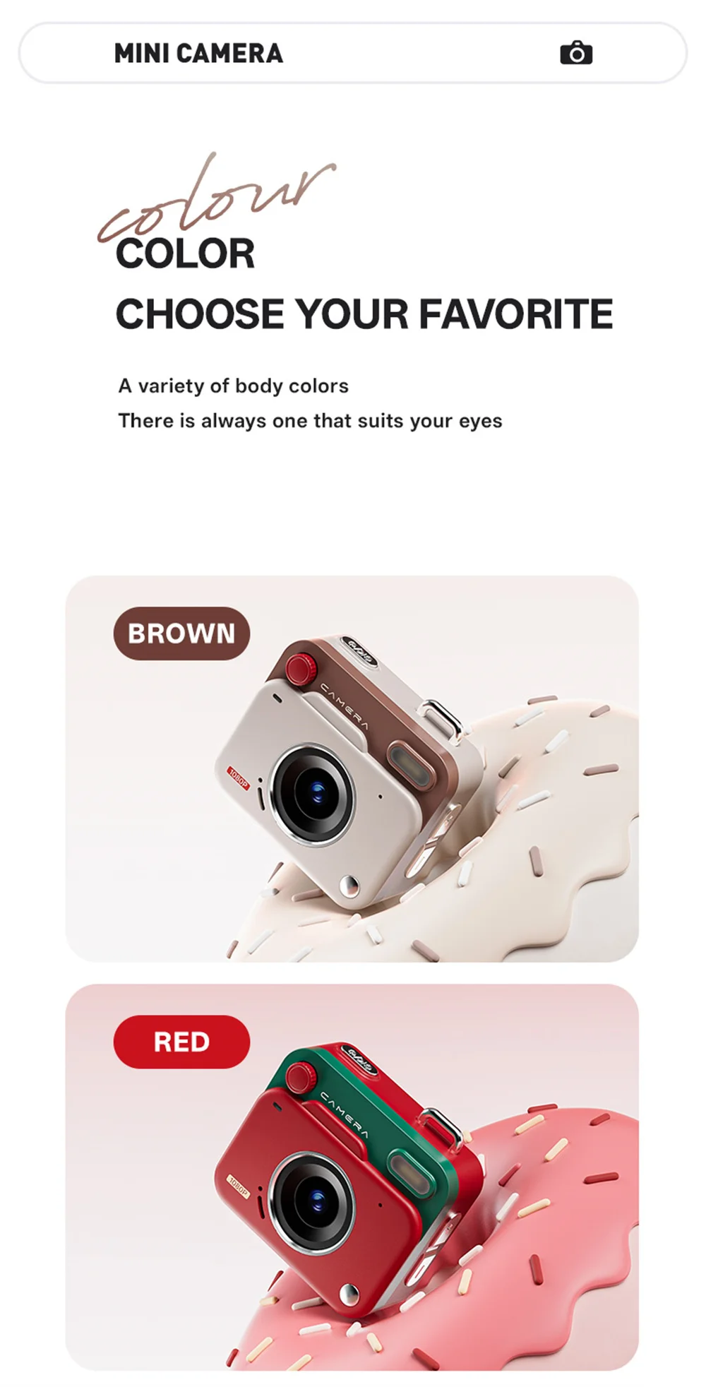 2025 New Thumb Pocket CCD Digital Camera HD Retro Mini Camera Portable Keychain Camera Outdoor Travel Photo Recorder Gift Y6000 2025 New Thumb Pocket CCD Digital Camera HD Retro Mini Camera Portable Keychain Camera Outdoor Travel Photo Recorder Gift Y6000