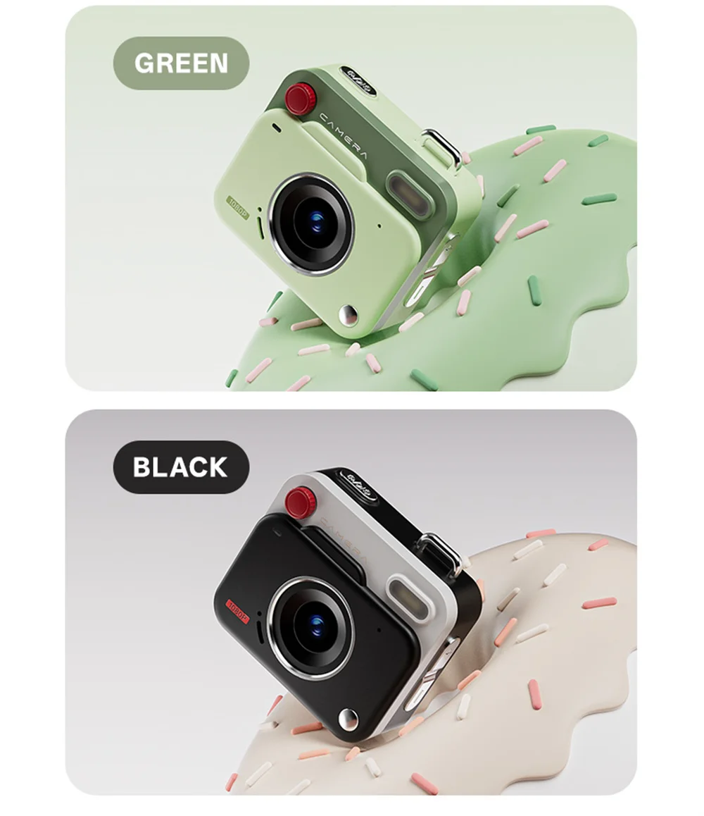 2025 New Thumb Pocket CCD Digital Camera HD Retro Mini Camera Portable Keychain Camera Outdoor Travel Photo Recorder Gift Y6000 2025 New Thumb Pocket CCD Digital Camera HD Retro Mini Camera Portable Keychain Camera Outdoor Travel Photo Recorder Gift Y6000