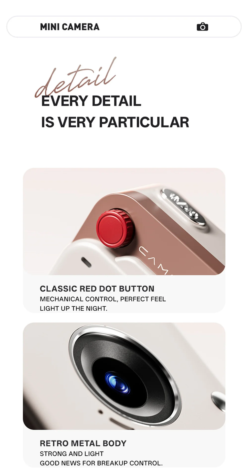 2025 New Thumb Pocket CCD Digital Camera HD Retro Mini Camera Portable Keychain Camera Outdoor Travel Photo Recorder Gift Y6000 2025 New Thumb Pocket CCD Digital Camera HD Retro Mini Camera Portable Keychain Camera Outdoor Travel Photo Recorder Gift Y6000