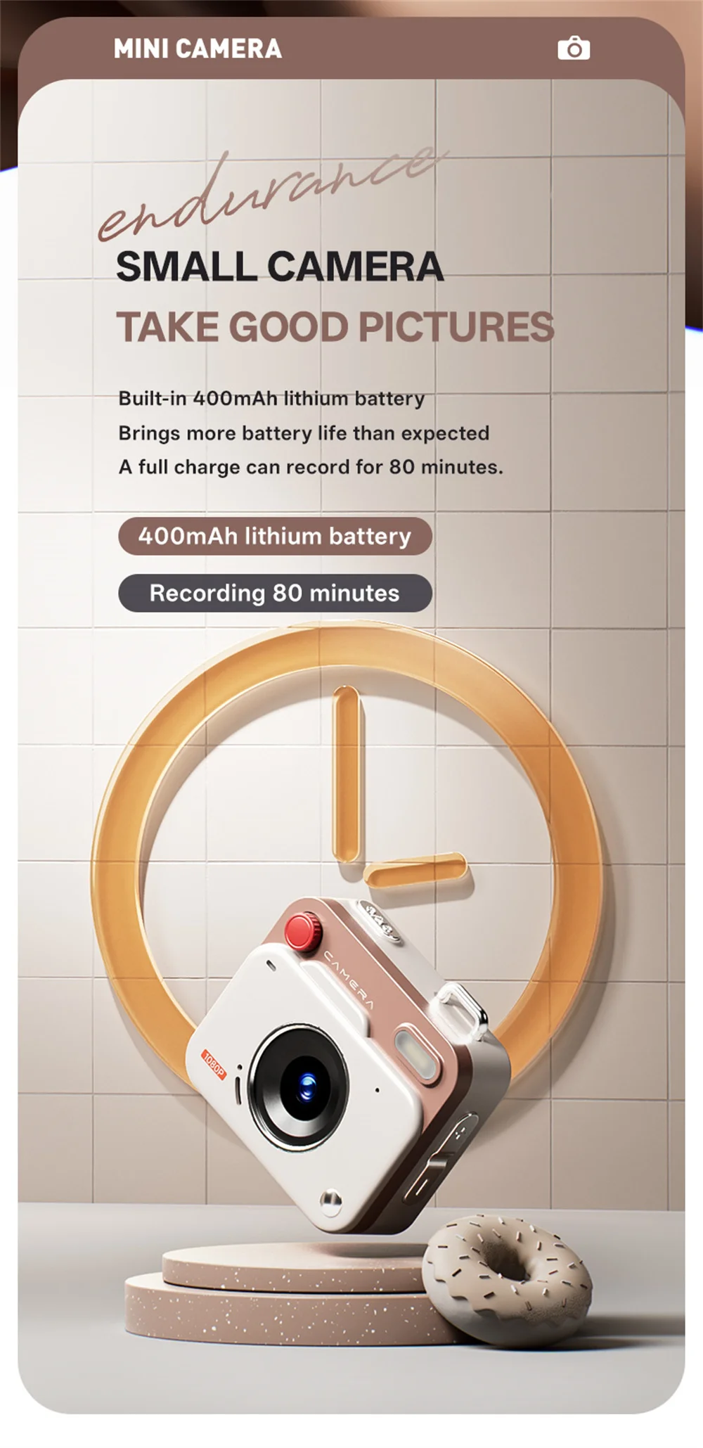 2025 New Thumb Pocket CCD Digital Camera HD Retro Mini Camera Portable Keychain Camera Outdoor Travel Photo Recorder Gift Y6000 2025 New Thumb Pocket CCD Digital Camera HD Retro Mini Camera Portable Keychain Camera Outdoor Travel Photo Recorder Gift Y6000