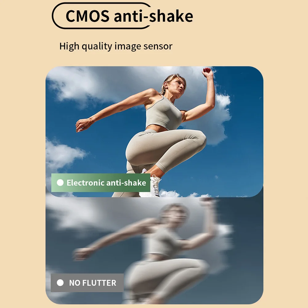 4K Digital Camera Beauty Filters 48MP HD Student CCD Camera CMOS Anti Shake 180° Flip Screen Selfie Camera for Kids Adults Gift