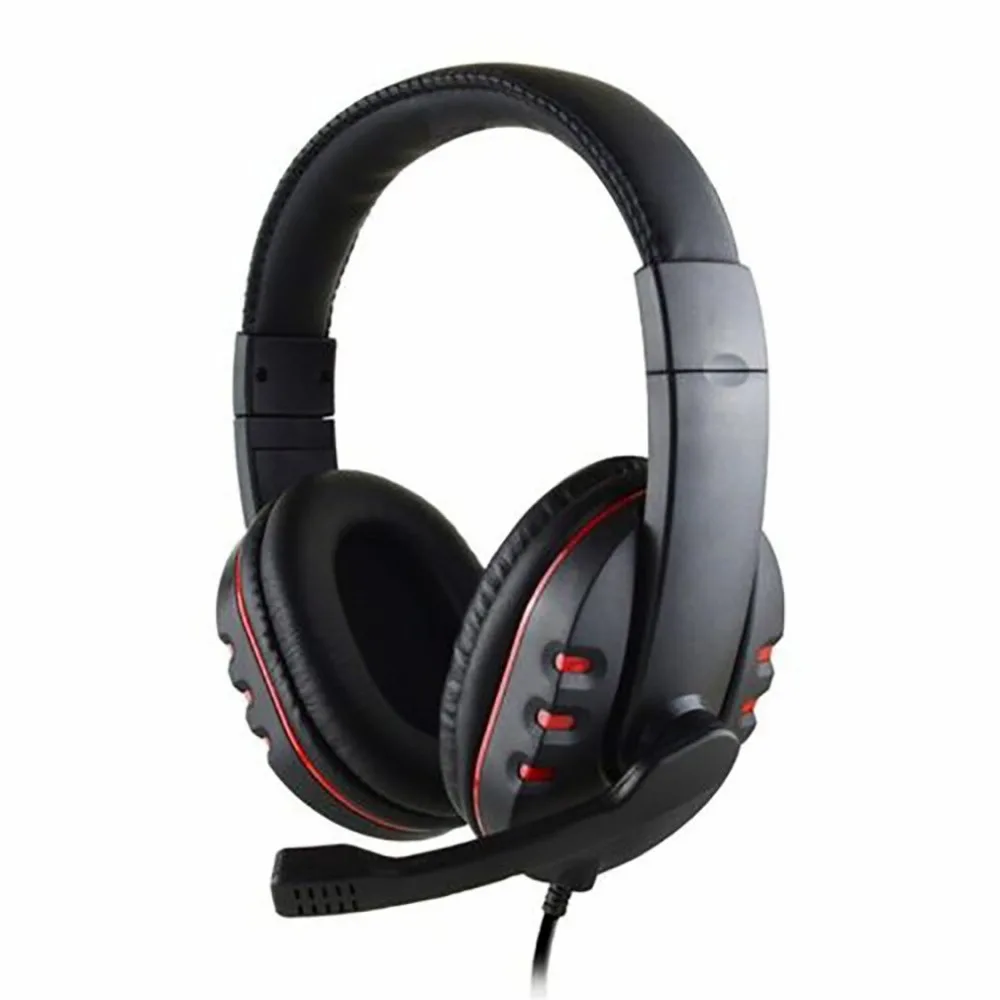 Headphones 3.5mm Wired Gaming Headset Earphones Music For PS4 Play Station 4 Game PC Chat Computer With Microphone Headphones 3.5mm Wired Gaming Headset Earphones Music For PS4 Play Station 4 Game PC Chat Computer With Microphone