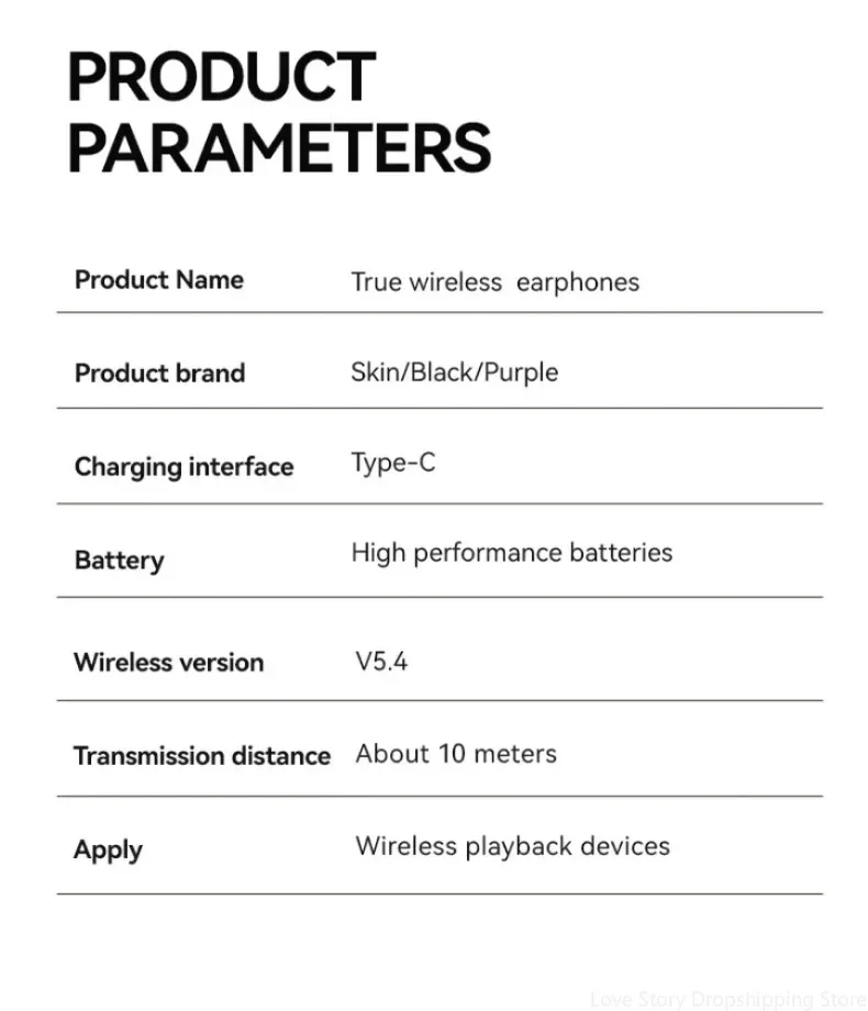 Ows Ear Clip Earphones Wireless Noise Cancellation Headphones Stereo Bluetooth for Android and iOS Touch Control with Mic