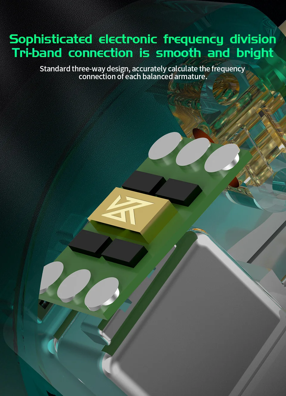 KZ AS16 Pro In Ear Wired Earphones 16BA Balanced Armature HIFI Bass Monitor Headphones Noise Cancelling Earbuds Sport Headset