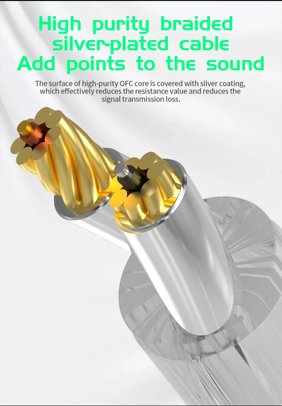 KZ AS16 Pro In Ear Wired Earphones 16BA Balanced Armature HIFI Bass Monitor Headphones Noise Cancelling Earbuds Sport Headset