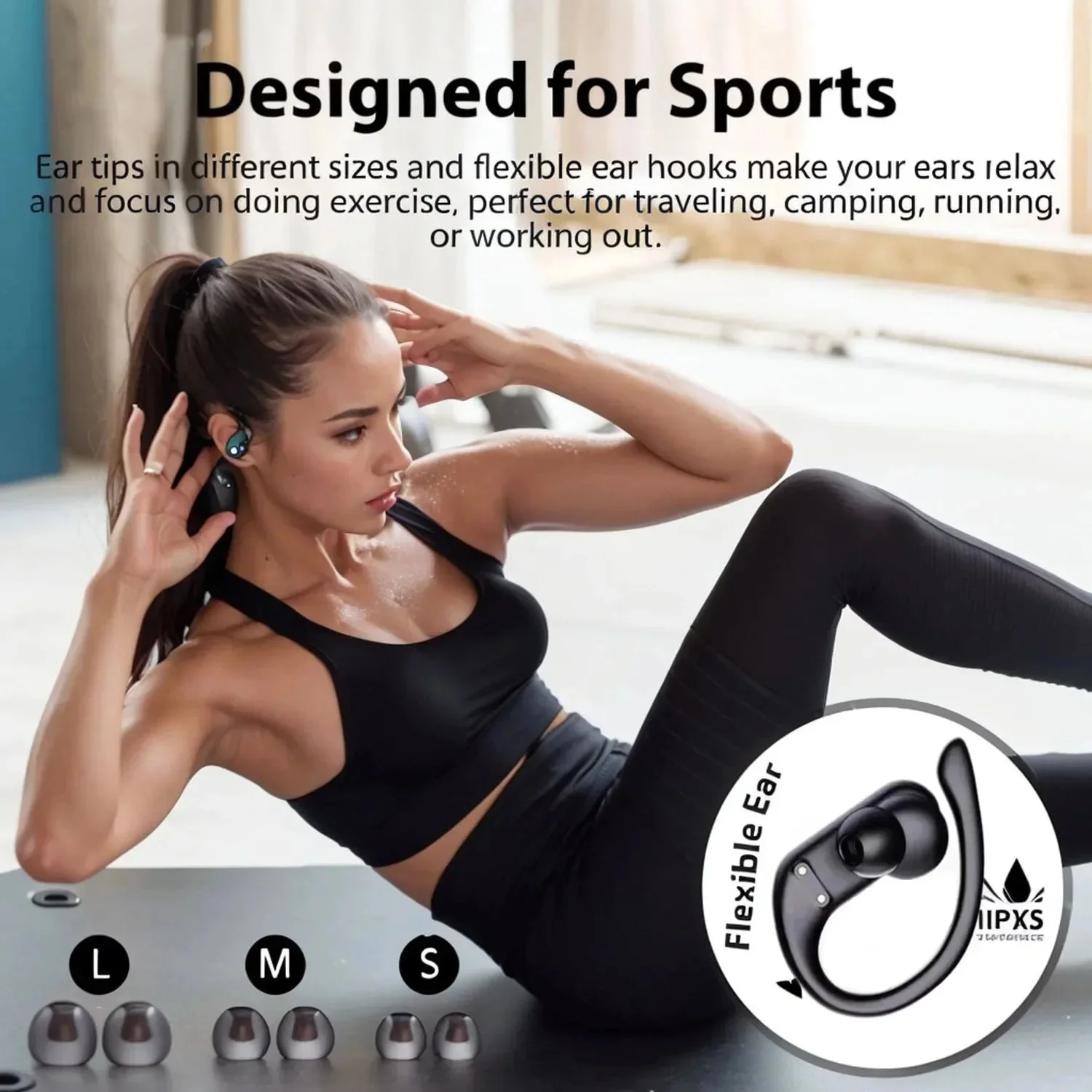 Sony Wireless Earphones Bluetooth Headsets TWS 5.3 Stereo Earbuds Hifi Headphones HD Microphone For Iphone And Android