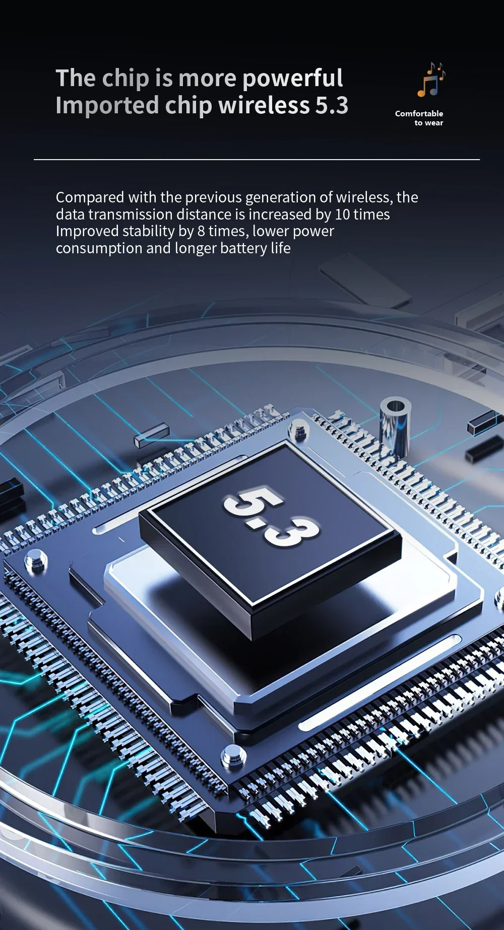 Original BOSEbye Air 7 Earphone TWS Bluetooth Headset HiFi Wireless Mic Noise Reduction Earbuds Waterproof Game Motion Headphone