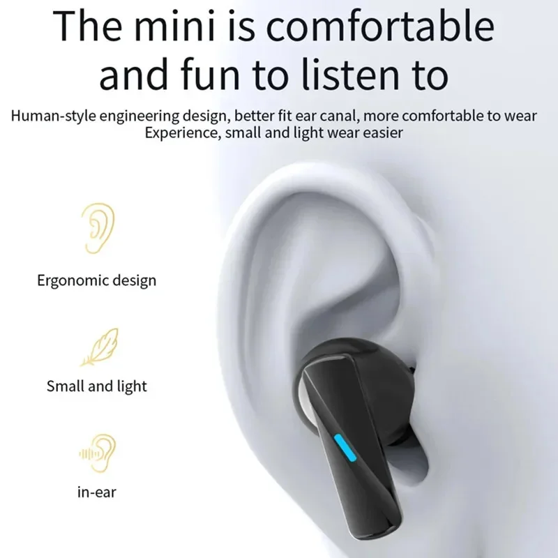 Sony Wireless Earphones Bluetooth Headsets TWS 5.3 Stereo Earbuds Hifi Headphones HD Microphone For Iphone And Android Sony Wireless Earphones Bluetooth Headsets TWS 5.3 Stereo Earbuds Hifi Headphones HD Microphone For Iphone And Android