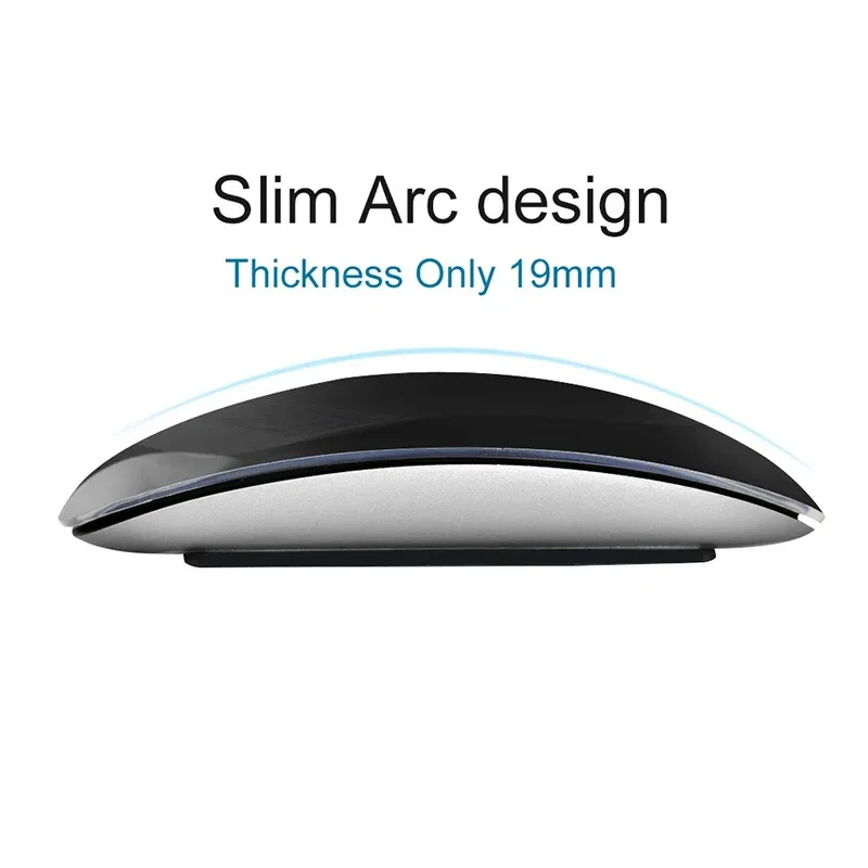 Lenovo Wireless Mouse Rechargeable Bluetooth 5.0 Silent Surface Touch Mice Ultra-thin Magic Mouse For Laptop Ipad Mac PC Macbook Lenovo Wireless Mouse Rechargeable Bluetooth 5.0 Silent Surface Touch Mice Ultra-thin Magic Mouse For Laptop Ipad Mac PC Macbook