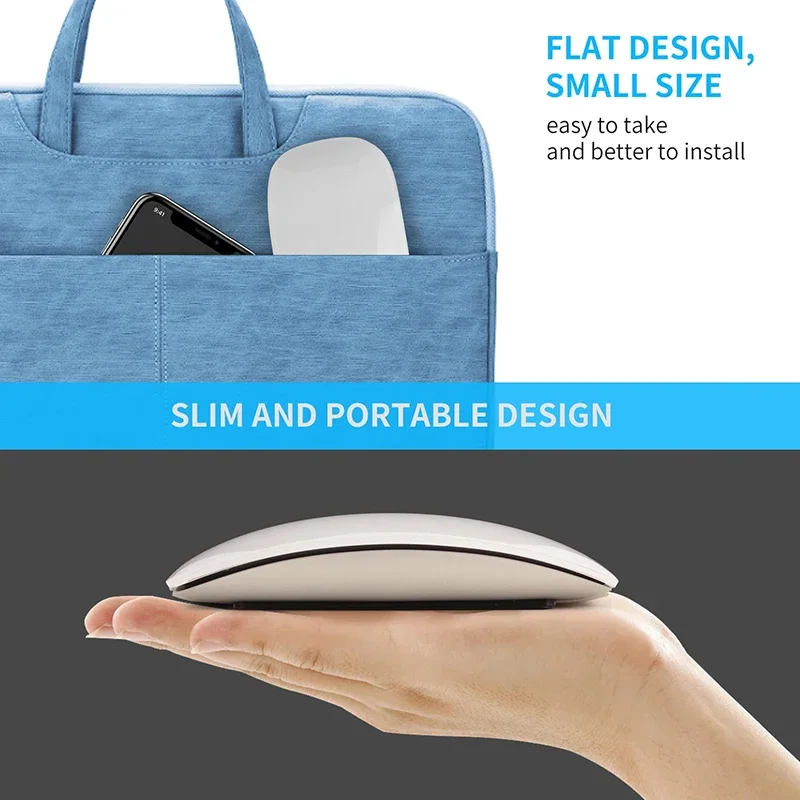 Lenovo Wireless Mouse Rechargeable Bluetooth 5.0 Silent Surface Touch Mice Ultra-thin Magic Mouse For Laptop Ipad Mac PC Macbook Lenovo Wireless Mouse Rechargeable Bluetooth 5.0 Silent Surface Touch Mice Ultra-thin Magic Mouse For Laptop Ipad Mac PC Macbook