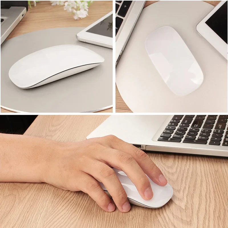 Lenovo Wireless Mouse Rechargeable Bluetooth 5.0 Silent Surface Touch Mice Ultra-thin Magic Mouse For Laptop Ipad Mac PC Macbook Lenovo Wireless Mouse Rechargeable Bluetooth 5.0 Silent Surface Touch Mice Ultra-thin Magic Mouse For Laptop Ipad Mac PC Macbook