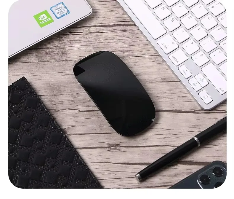 M511 Original Wireless Mouse Bluetooth 5.0 Ultra-thin Touch Mouse For Apple Macbook Pro Air Microsoft Laptop Mac Tablet PC iPad