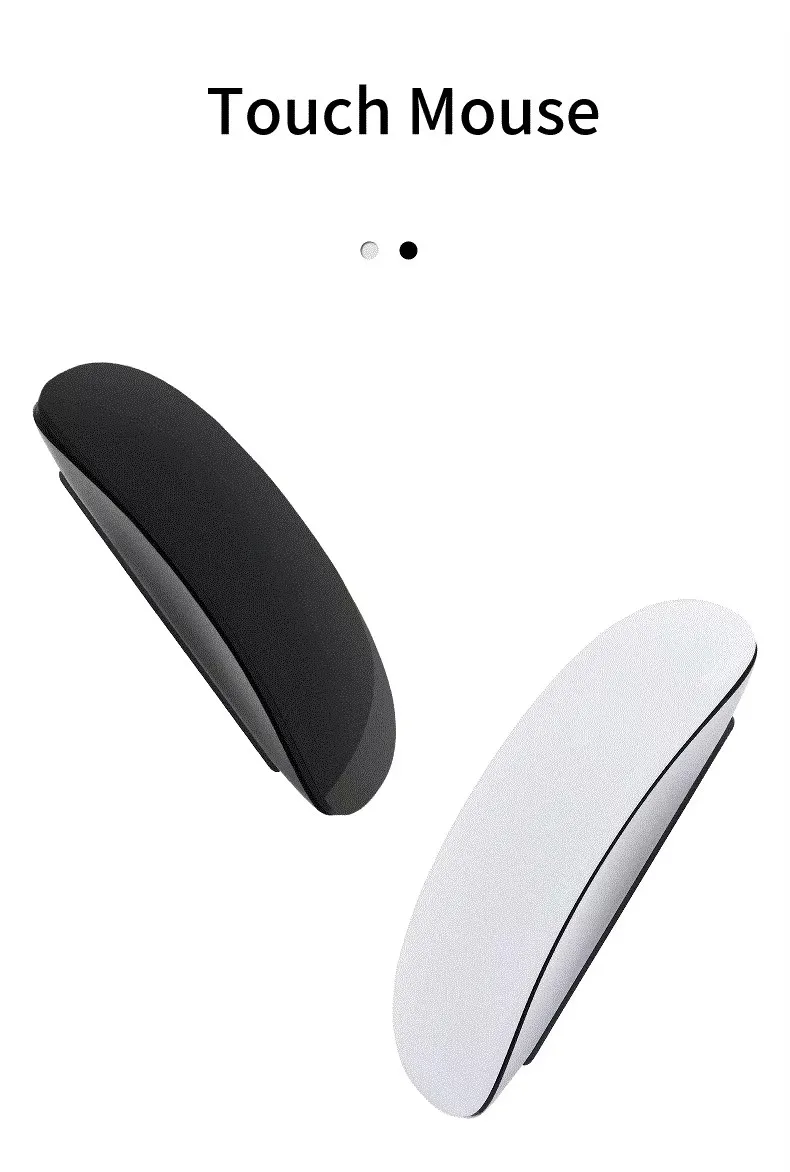 M511 Original Wireless Mouse Bluetooth 5.0 Ultra-thin Touch Mouse For Apple Macbook Pro Air Microsoft Laptop Mac Tablet PC iPad