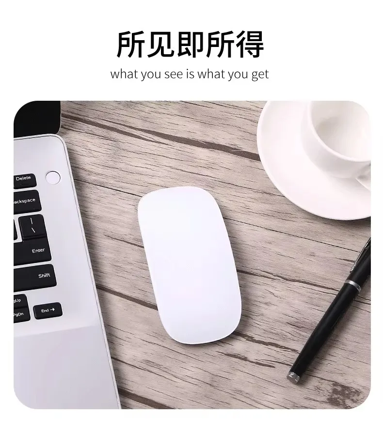 M511 Original Wireless Mouse Bluetooth 5.0 Ultra-thin Touch Mouse For Apple Macbook Pro Air Microsoft Laptop Mac Tablet PC iPad