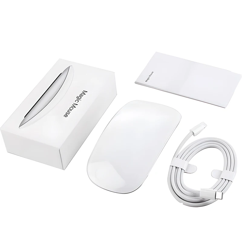 2026 NEW For APPLE Original Wireless Mouse Bluetooth 5.0 Full Gesture Touch Magic Mouse For Macbook Microsoft Laptop PC Tablet