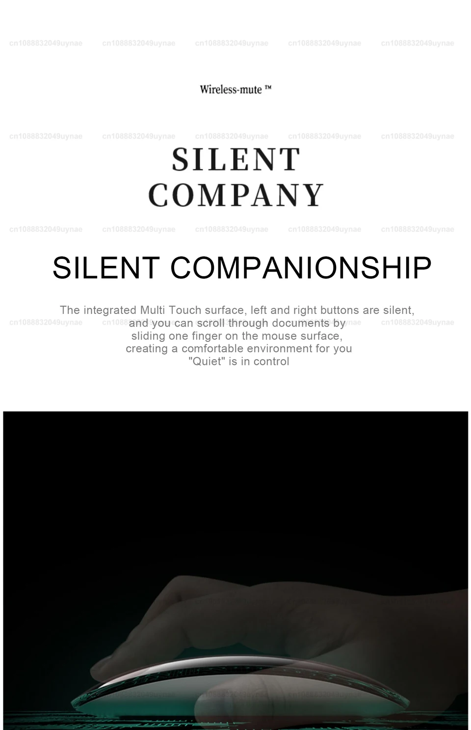 2026 NEW For APPLE Original Wireless Mouse Bluetooth 5.0 Full Gesture Touch Magic Mouse For Macbook Microsoft Laptop PC Tablet