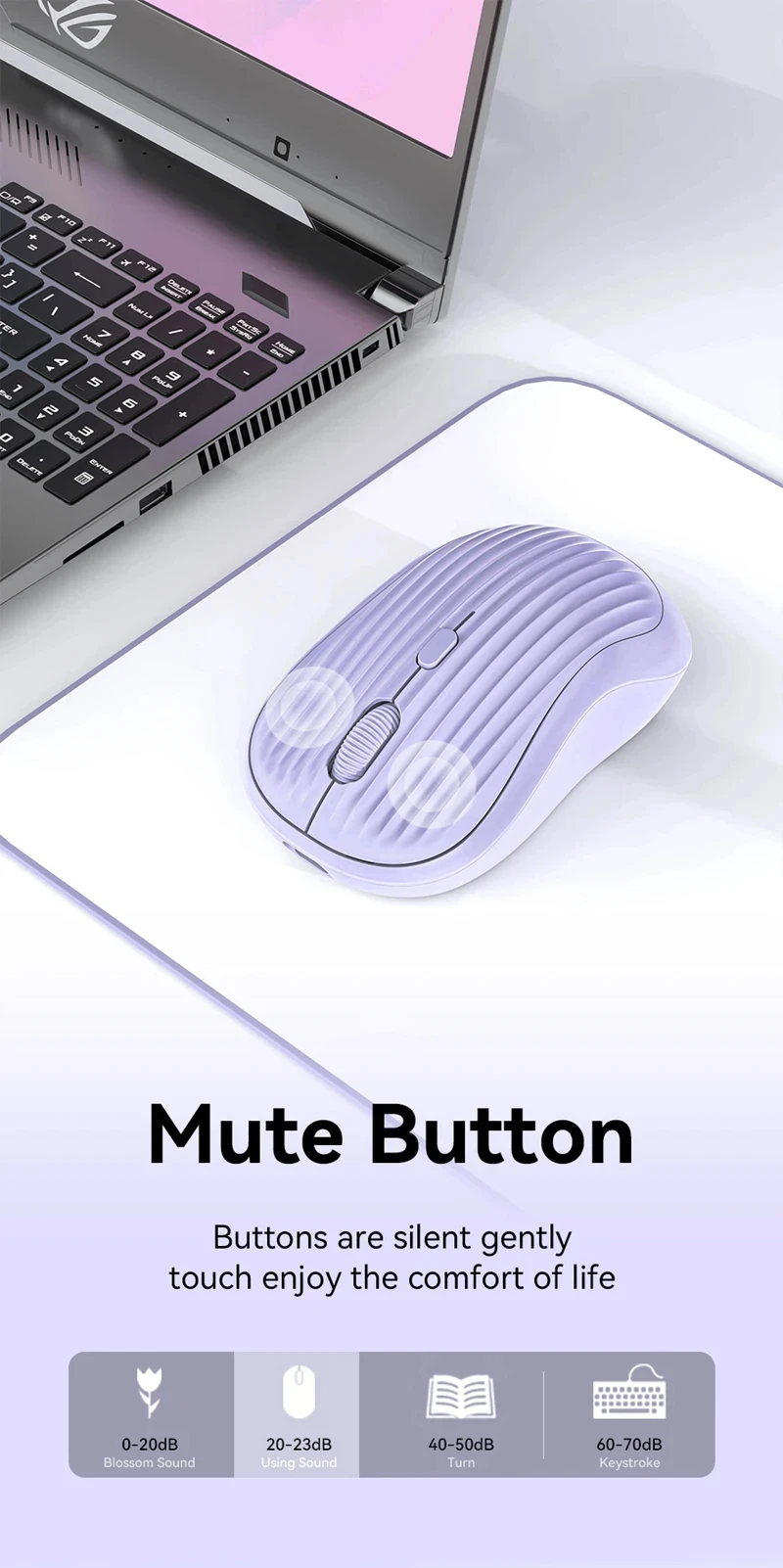 Dual Mode Wireless Mouse Type-C Rechargeable 2.4G Bluetooth Ergonomic Fashion Silent Mouse Desktop Laptop Tablet for iPhone iPad Dual Mode Wireless Mouse Type-C Rechargeable 2.4G Bluetooth Ergonomic Fashion Silent Mouse Desktop Laptop Tablet for iPhone iPad