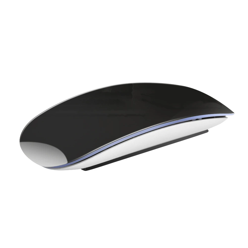 CHYI Magic Mouse Wireless Bluetooth Mouse Arc Touch Mause For Apple Mac Book MacBook Air Pro Ergonomic Design Mute Mice