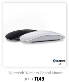 CHYI Magic Mouse Wireless Bluetooth Mouse Arc Touch Mause For Apple Mac Book MacBook Air Pro Ergonomic Design Mute Mice