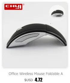 CHYI Magic Mouse Wireless Bluetooth Mouse Arc Touch Mause For Apple Mac Book MacBook Air Pro Ergonomic Design Mute Mice
