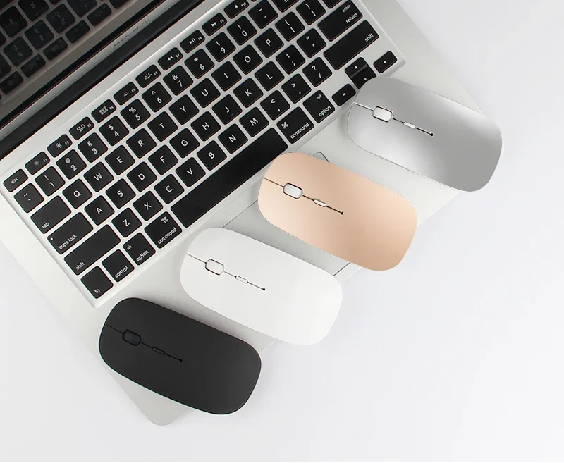 Bluetooth Mouse for APPle MacBook Air Pro Retina 11 12 13 15 16 mac book Laptop Wireless Mouse Rechargeable Mute Gaming Mouse